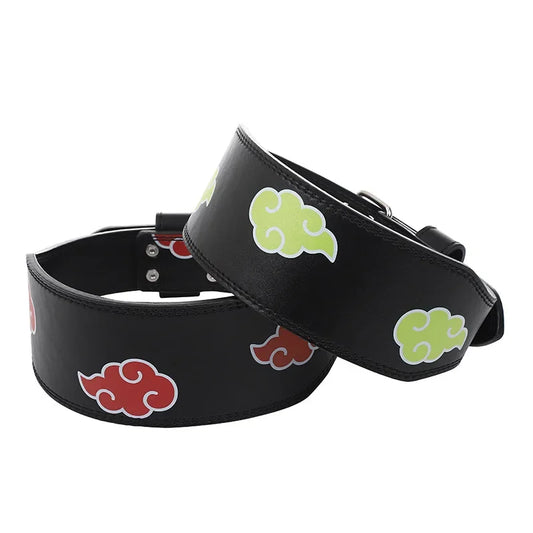 Naruto Akatsuki Weight Lifting Belt