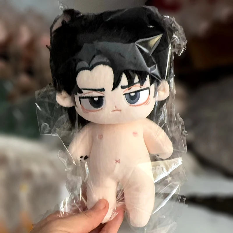 Levi Ackerman Plush Doll - Limited Edition with Interchangeable Outfits - Tokyowai