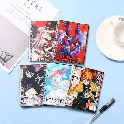 Anime Sketchbook Notebook Schedules - Tokyowai