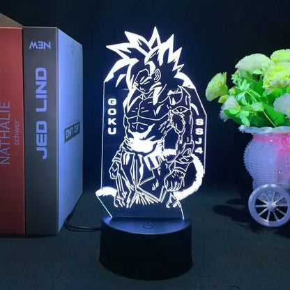 Dragon Ball Z 3D Led Lamp - Tokyowai