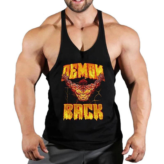 Anime Baki Stringer Tank Top for Men - Tokyowai