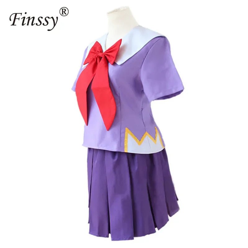 2nd Mirai Nikki Gasai Yuno Lolita Sailor Cosplay Costume - Tokyowai