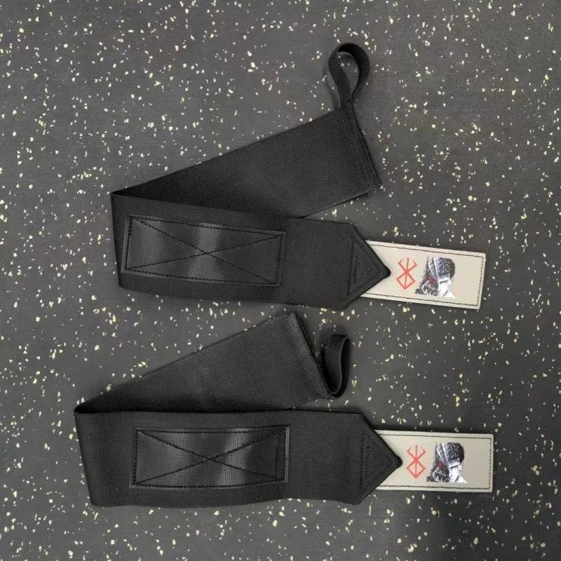 Berserk Guts WristWraps Gym Weightlifting - Tokyowai