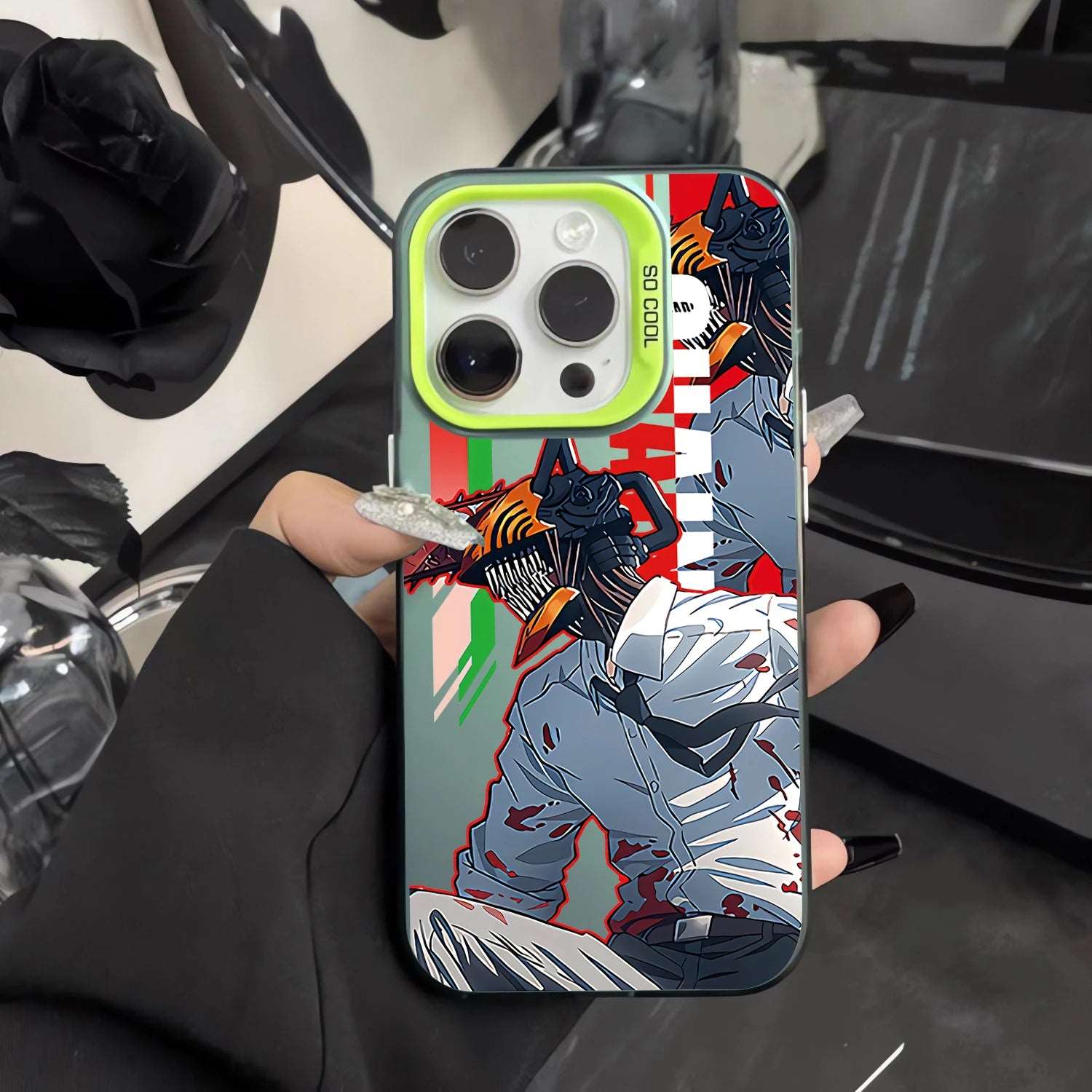 Chainsaw Man Denji Phone Case For iPhone - Tokyowai