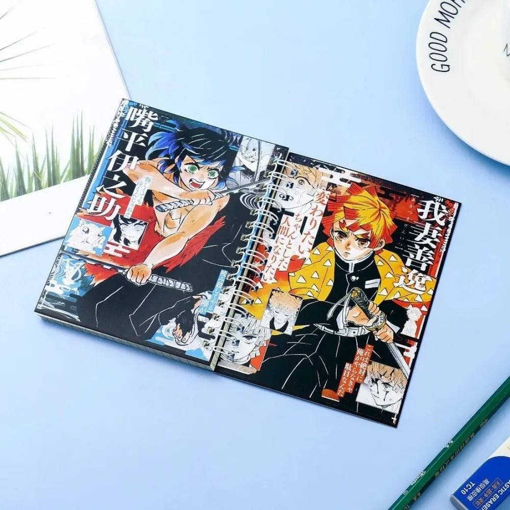 Anime Sketchbook Notebook Schedules - Tokyowai