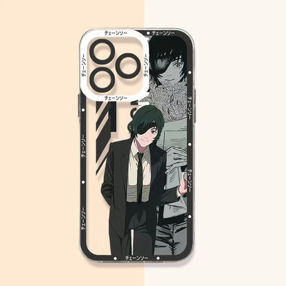 Chainsaws Mans Makimas Phone Case For iPhone - Tokyowai
