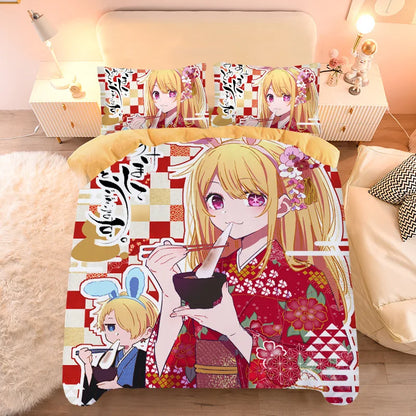 OSHI NO KO King Size Bedding Set - Tokyowai