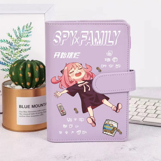 Spy x Family Anya Forger Pastel Notebook Wallet - Tokyowai