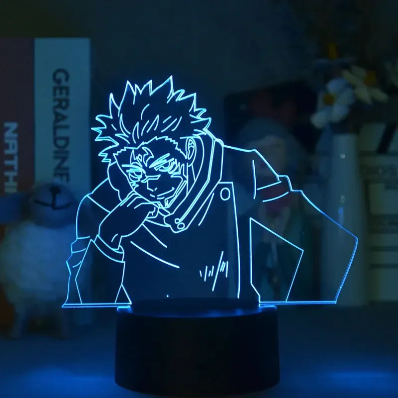Jujutsu Kaisen 3D LED Lamp - Tokyowai
