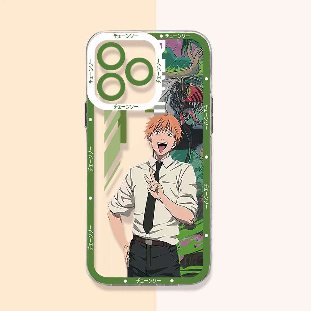 Chainsaws Mans Makimas Phone Case For iPhone - Tokyowai