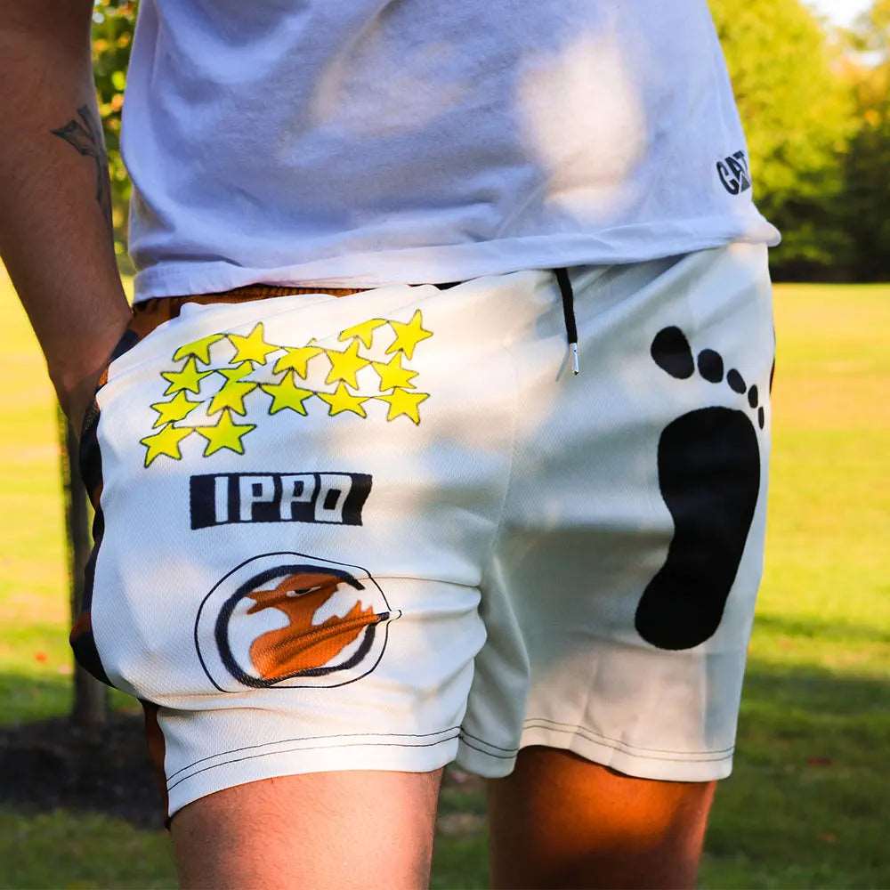 Hajime no Ippo Gyms Quick Drying Sport IPPO Shorts - Tokyowai