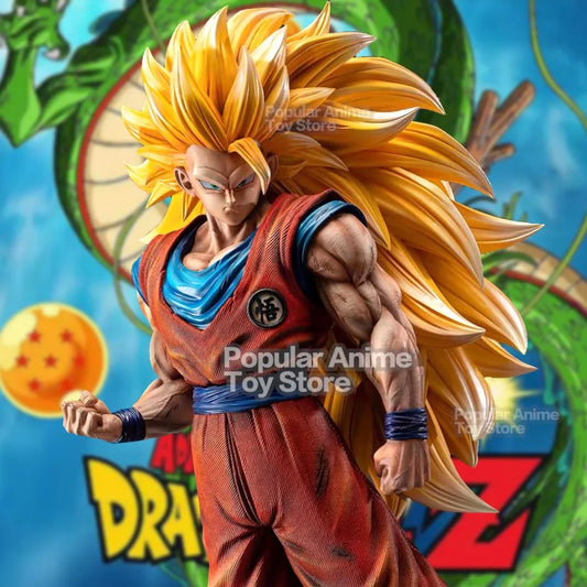 Super Saiyan 3 Goku – Legendary Power PVC Figure
