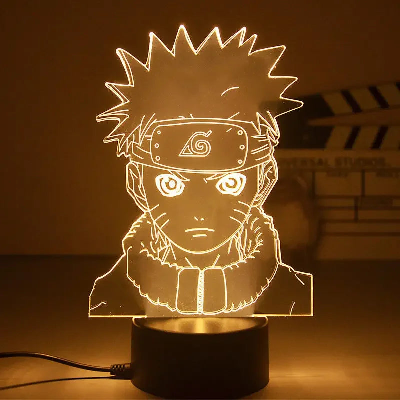 Naruto 3D LED Lamp - Tokyowai