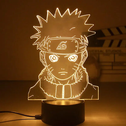 Naruto 3D LED Lamp - Tokyowai