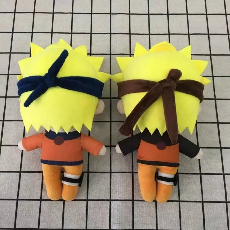 Naruto Plush Dolls – 20cm Soft Anime Character Plushies