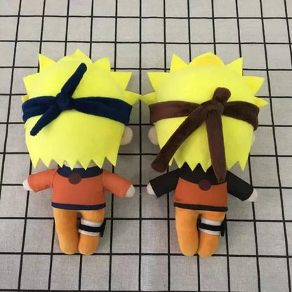 Naruto Plush Dolls – 20cm Soft Anime Character Plushies