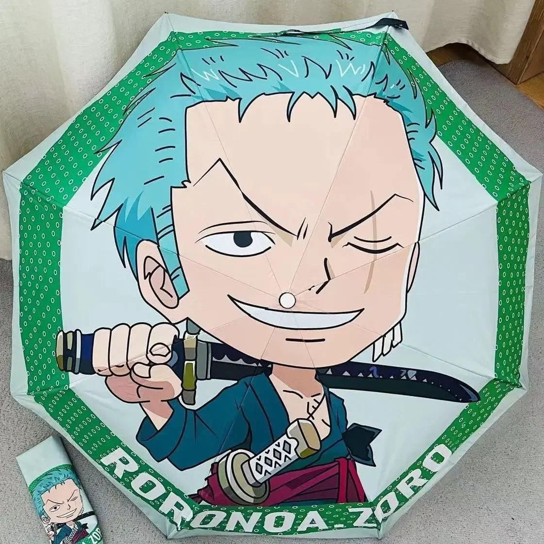 One Piece Student Umbrella Sunscreen & Waterproof - Tokyowai