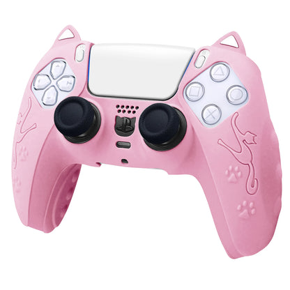 Adorable Cat-Themed PS5 Controller Silicone Cover - Tokyowai