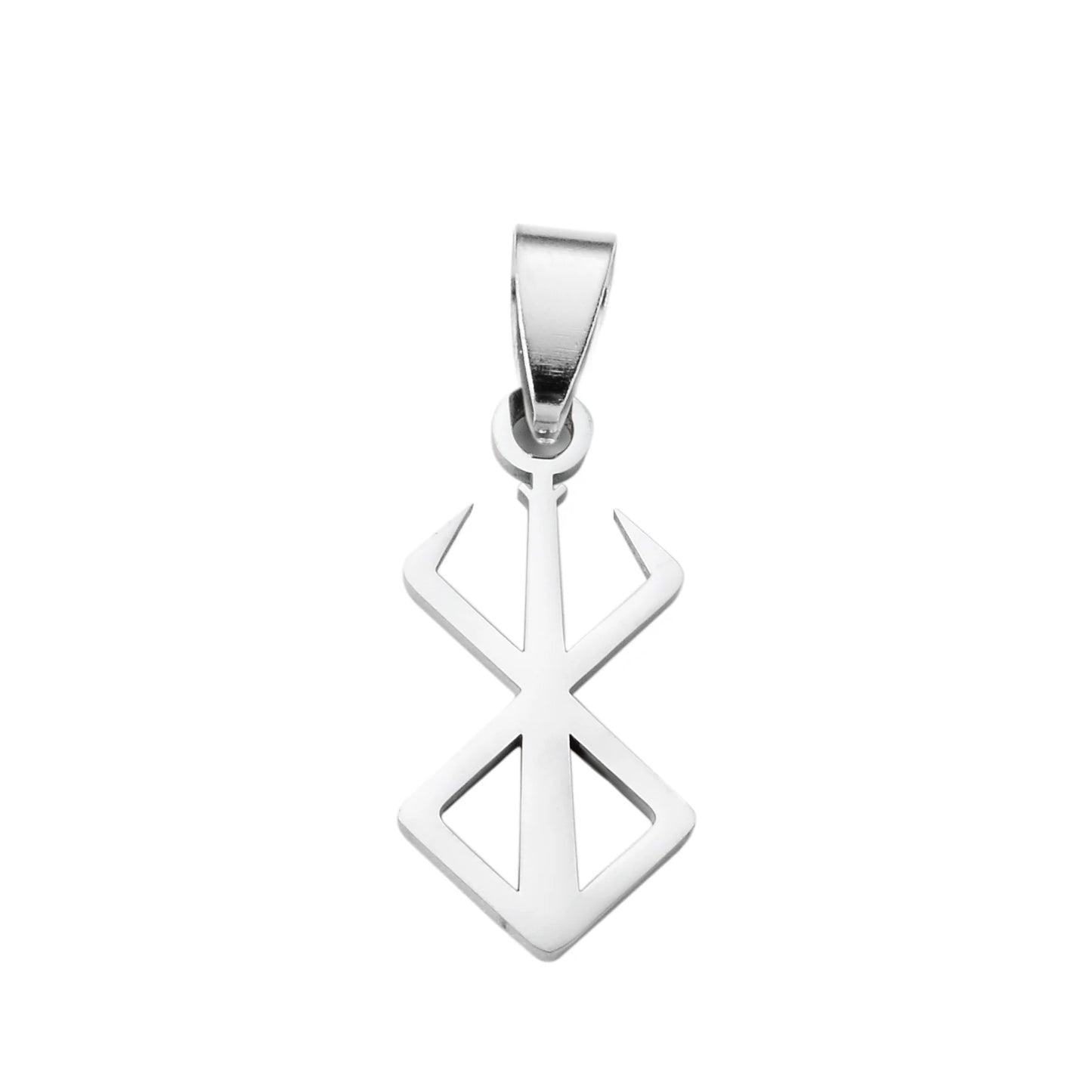 Berserk Brand of Sacrifice Pendant – Stainless Steel (Gold & Silver Options)