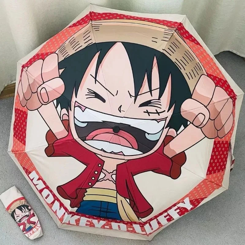 One Piece Student Umbrella Sunscreen & Waterproof - Tokyowai