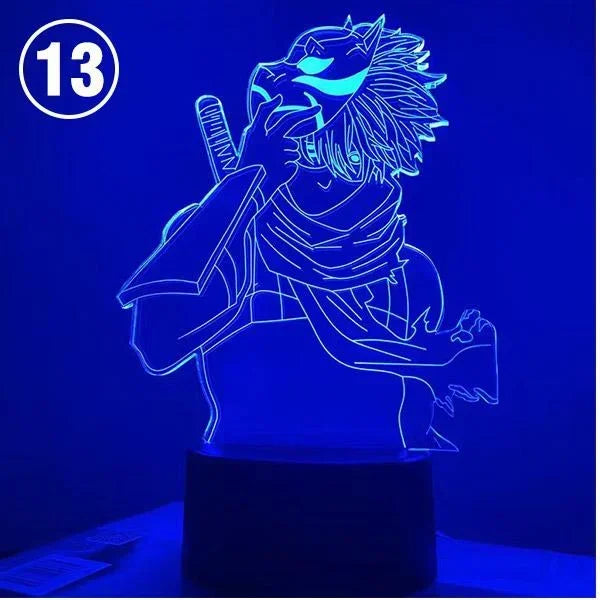 Naruto Edition 3D LED Light Collection - Tokyowai