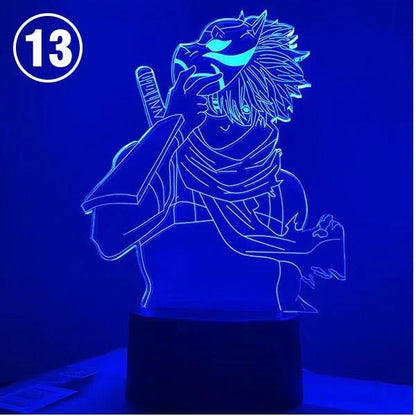 Naruto Edition 3D LED Light Collection - Tokyowai