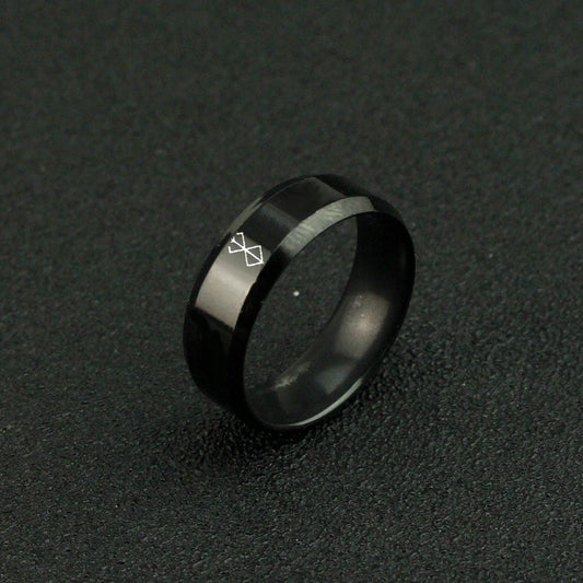 Berserk Brand of Sacrifice Stainless Steel Ring