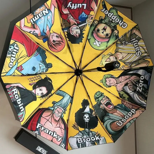 One Piece Automatic Umbrella - Tokyowai