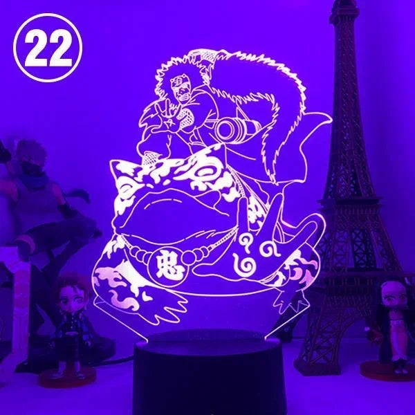 Naruto Edition 3D LED Light Collection - Tokyowai