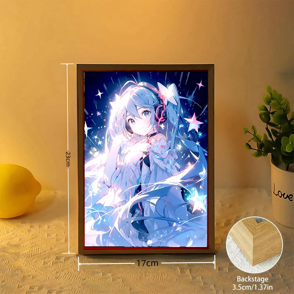 Hatsune Miku Edition – Light Painting LED Frame - Tokyowai