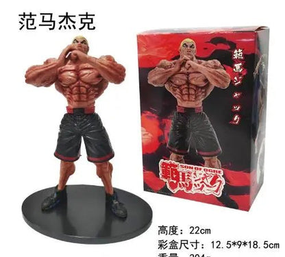 Baki Combat Figure Set