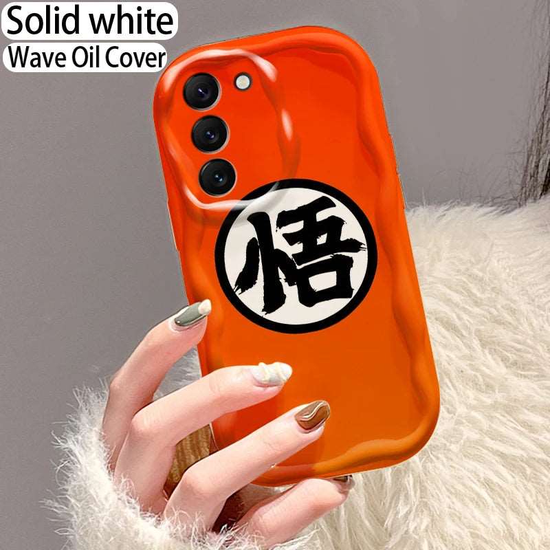 Dragon Ball Z 3D Character Silicone Phone Cases for Samsung - Tokyowai