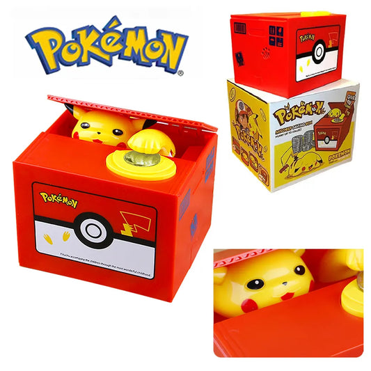 Pokemon Pikachu Piggy Bank - Tokyowai