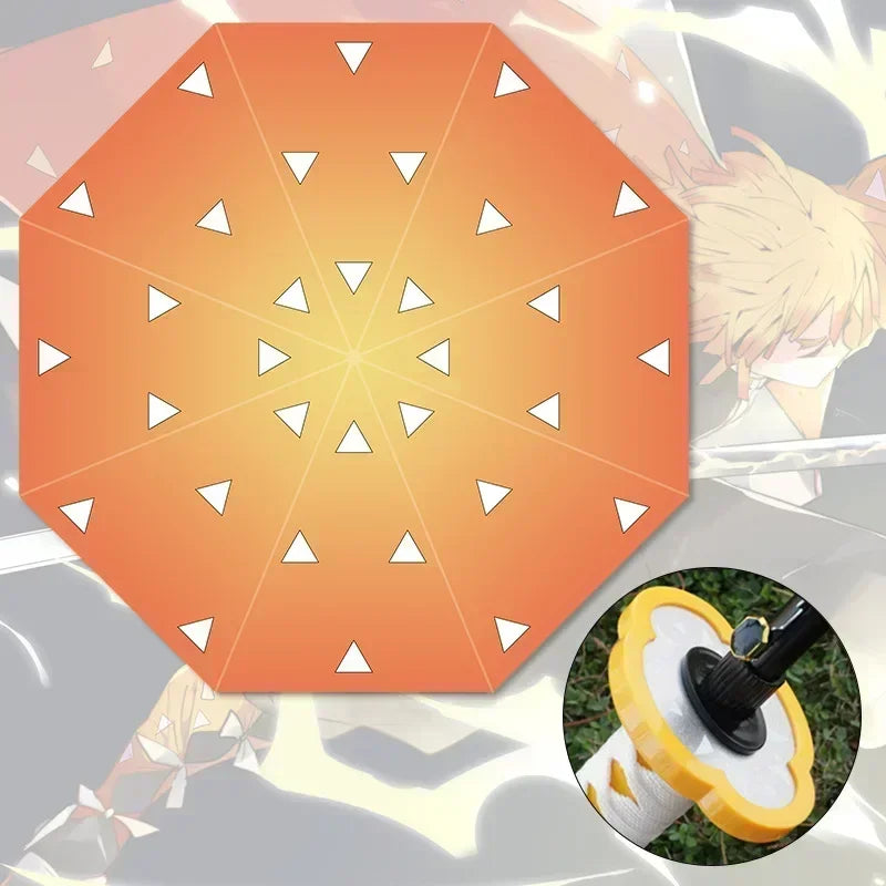 Demon Slayer Sword Umbrellas
