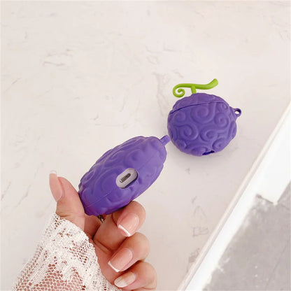 One Piece Devil Fruit Wireless Earbud Case