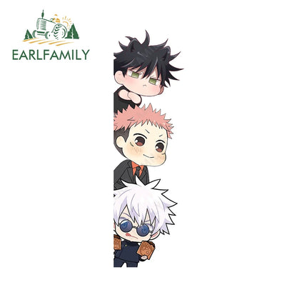 Jujutsu Squad Editionr Peek Window Sticker