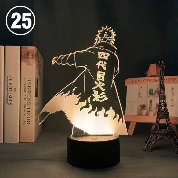 Naruto Edition 3D LED Light Collection - Tokyowai