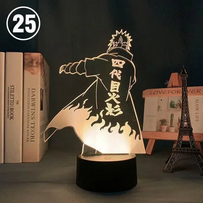 Naruto Edition 3D LED Light Collection - Tokyowai