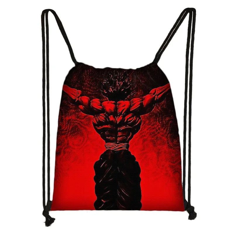 Baki The Grappler Backpacks - Tokyowai