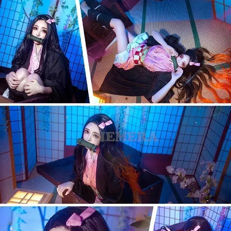 Kamado Nezuko Cosplay Costume - Tokyowai