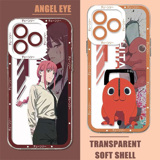 Chainsaws Mans Makimas Phone Case For iPhone - Tokyowai