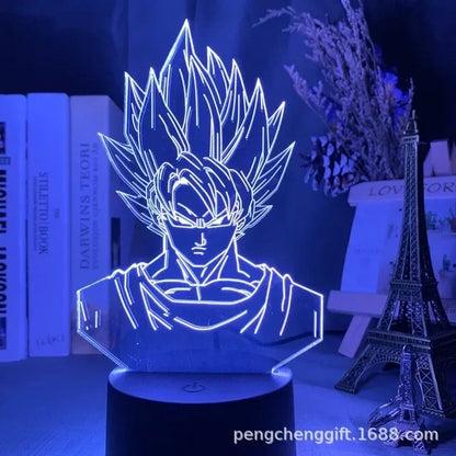 Dragon Ball Z 3D Led Lamp - Tokyowai