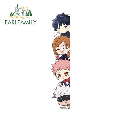 Jujutsu Squad Editionr Peek Window Sticker