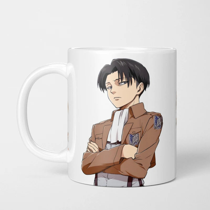 Levi Ackerman Anime Mug Collection – Attack on Titan - Tokyowai