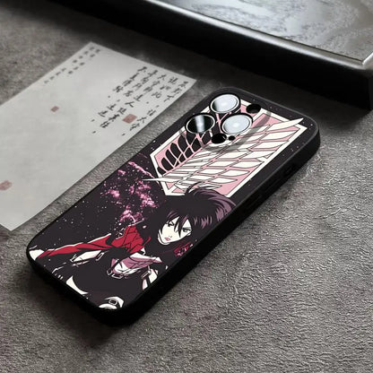 Attack on Titan iPhone Case