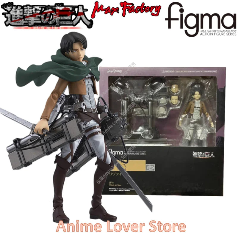 Attack on Titan Figma Action Figures