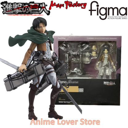 Attack on Titan Figma Action Figures