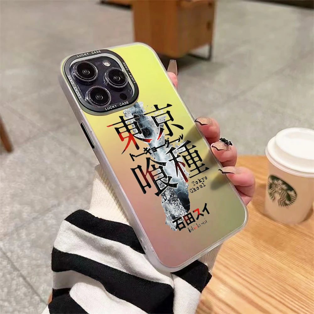 Tokyo Ghoul TPU Case for iPhone – Kaneki Ken Edition