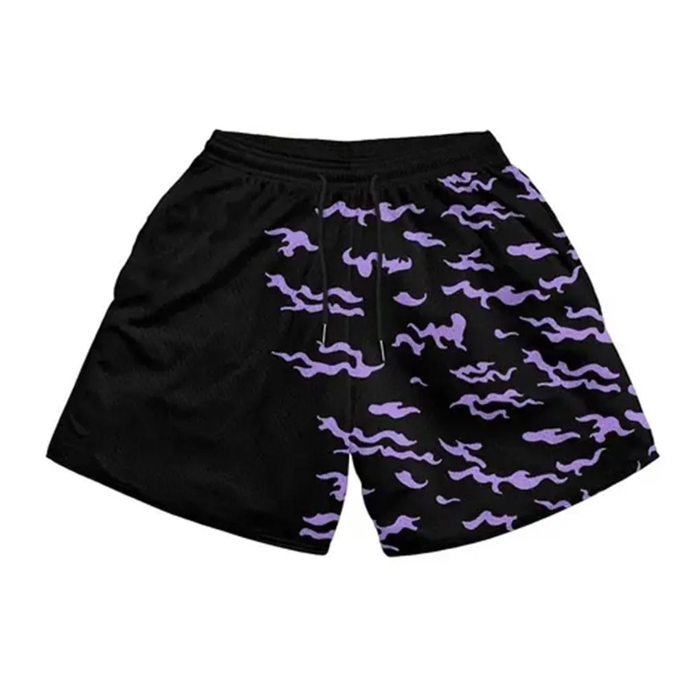 Hajime no Ippo Gyms Quick Drying Sport IPPO Shorts - Tokyowai