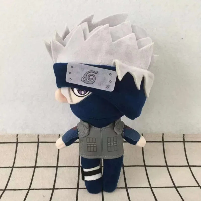Naruto Plush Dolls – 20cm Soft Anime Character Plushies